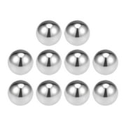 Uxcell 10mm /0.39" Bearing Balls, 304 Stainless Steel G100 Precision Balls 10 Pack