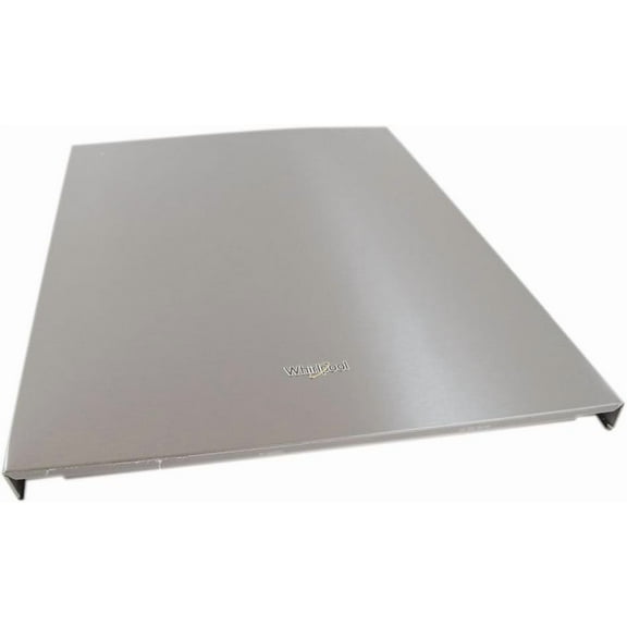 Whirlpool W11087377 Dishwasher Door Outer Panel Assembly