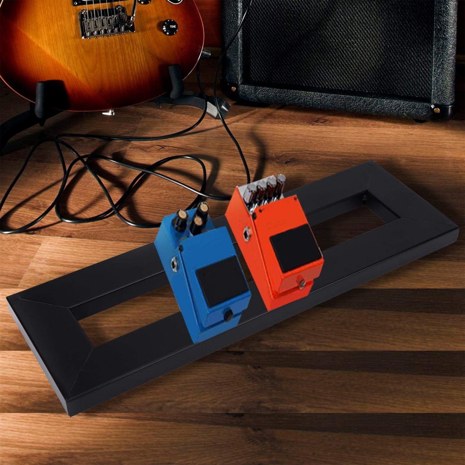 Aluminum Alloy Guitar Pedal Board Thin Light Weight Design For Effect Pedals Ideal Gifts For Guitar Players Compacts