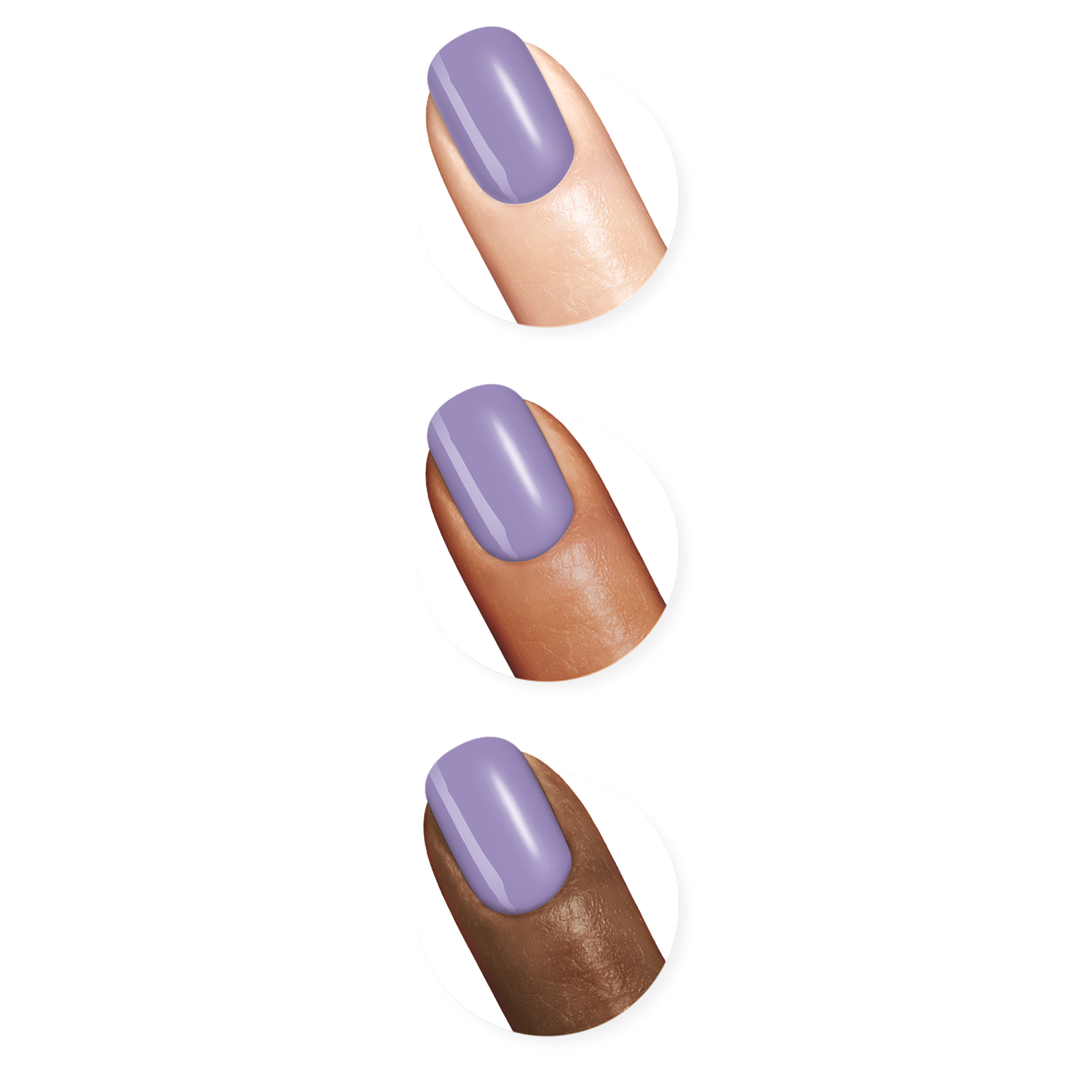 Sally Hansen Xtreme WearNail Polish, Lacey Lilac, 0.4 oz, Chip Resistant, Bold Color - image 4 of 14