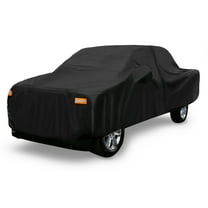 Unique Bargains Pickup Truck Cover for Ford F150 Crew Cab Pickup 04-21 Sun Rain Protection