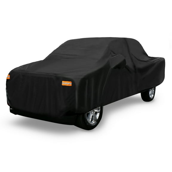 Unique Bargains Pickup Truck Cover for Ford F150 Crew Cab Pickup 04-21 Sun Rain Protection