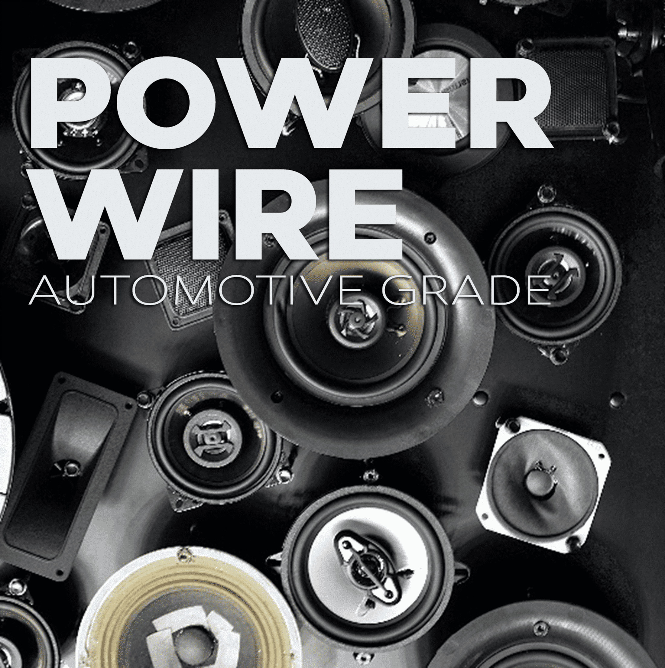 BEST CONNECTIONS 4 Gauge 50ft each, Black/Red Translucent Power/Ground Wire 100ft Pro