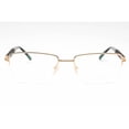 thumbnail image 2 of Charriol PC75117 C03 Men's Shiny Gold/Black Half Rim Eyeglasses, 2 of 2