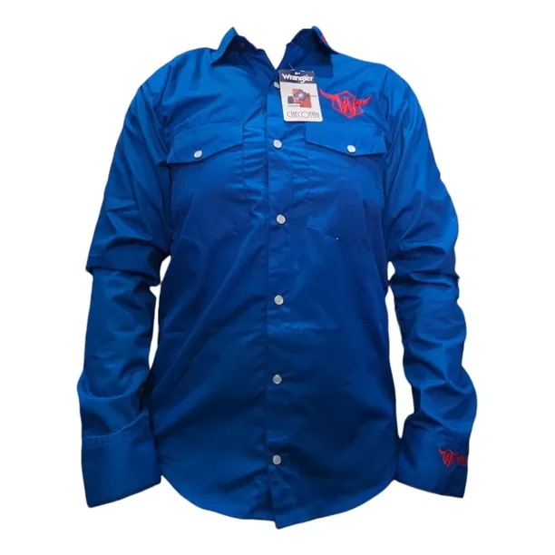 Camisetas Vaqueras Mercado Libre Camisa Vaquera Para Hombre - Main Image