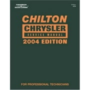 Pre-Owned Chilton Daimler/Chrysler Service Manual 9781401842390