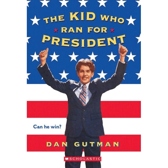 Pre-Owned The Kid Who Ran for President (Paperback) 0590939882 9780590939881