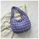thumbnail image 5 of Bolso de hombro plisado de gran capacidad | Bolsa de axilas femenina | Bolso de moda ligero | Múltiples bolsillos | Diseño único de nubes | Accesorio versátil para viajes diarios | Estilo, 5 of 5