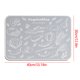 thumbnail image 3 of Aparatos de cocina, accesorios de cocina, utensilios de cocina, alfombrilla de secado de utensilios de cocina, almohadilla de barra para tazas, almohadilla lavable de aislamiento térmico, almohadilla, 3 of 3