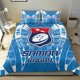 thumbnail image 2 of Juego de cama personalizado Samoa Rugby Toa Samoa Azul - LT2, 2 of 6