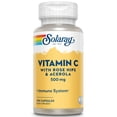 thumbnail image 1 of Complemente la vitamina C de Solaray con escaramujo y acerola 100 Ca, 1 of 2