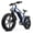 R7 Black Blue, variant on Hipatoo 26" Electric Bike 500W 20MPH E-bike, 36V 10.4Ah Battery, Ebike for Adults, E Bike UL2849