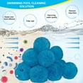 thumbnail image 6 of Aespoir Swimming Pool Filter Balls, Reusable Filter Sand Balls for Above Ground Pool Sand Pump, Pool Filter Sand Alternative, Eco-Friendly Fiber Filter Balls, 6 of 6