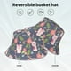 thumbnail image 2 of Fotbe Pigs 1 Sombrero Tipo Pescador con Estampado – Sombrero de Sol de Algodón de Moda para Playa, Golf, Pesca, 2 of 6