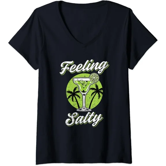Vintage Feeling Salty Funny Cinco De Mayo Margarita Mexican Tshirt S-5XL Trending Birrthday Tee Gifts Vintage Tee -Birthday Gifts
