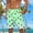 Green, variant on Dovford Men Swim Trunks Drawstring Elastic Waist Quick Dry Beach Shorts with Mesh Lining Swimwear Bathing Suits