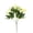 Yellow-YE Home Decor, variant on JJV Artificial Lilium Flower Bouquet Fake Lily with Green Leaves and Small White Accents Faux Floral Arrangement for Home Wedding Table Centerpiece Decor