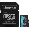 thumbnail image 4 of Kingston 128GB microSDXC Canvas Go Plus 170MB/s Read UHS-I, C10, U3, V30, A2/A1 Memory Card + Adapter (SDCG3/128GB), 4 of 8