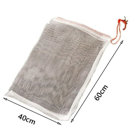 

SUNFEX Fruit Protect Net Bag Garden Plant Mesh Anti Insect Fly Bird Monkey Squirrel