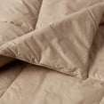 thumbnail image 4 of Blue Ridge Home Fashions 250 Thread Count Twin in Sand Color Down Alternative COMFORTERS, 4 of 4