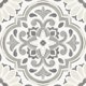thumbnail image 1 of Baldosas para piso FloorPops FP3988 gris, adhesivas tipo peel and stick, 30 x 30 cm, 1 of 6
