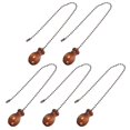 thumbnail image 3 of EIMELI Ceiling Fan Pull Chain Wooden Beaded 5Pcs 11.8X0.7X0.7In, 3 of 8