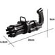 thumbnail image 5 of Pistola de burbujas automática de 8 agujeros, máquina de burbujas Gatling con agua, gran cantidad de burbujas, ideal para interiores y exteriores, ideal para regalar., 5 of 5