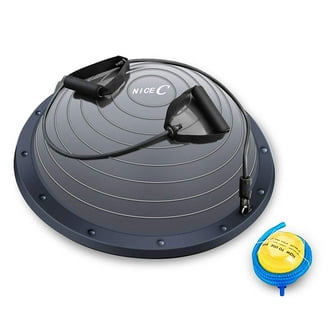 Yes4All Premium Half Ball Balance Trainer, Stability Ball for