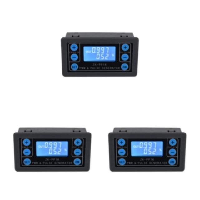 Scienceny PWM Pulse Frequency Duty Cycle Adjustable Signal 3.3-30V Generator Function Type1 NO1