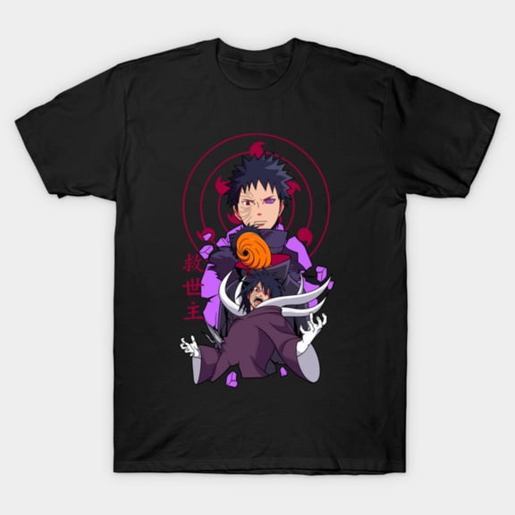 Obito Uchiha Ten Tails T-Shirt Sizes S-5Xl GooGate