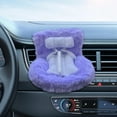thumbnail image 5 of Doll Car Seat for 17cm Dolls with Safety Seat Air Vent Clip and Desktop Stand, Cute and Functional Car seat for Doll Fans, Collectors 15*12*6cm -D, 5 of 7