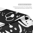 thumbnail image 4 of Black White Dog Face Garden Flag 12X18 Double Sided Yard Flags for Outside Outdoor All Seasonal Decoration, 4 of 6