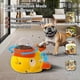 thumbnail image 3 of Dog Interactive Treat Dispenser Toy, Food Puzzle Slow Feeder, 2-in-1 Durable Cute Duck Design for Small Medium Dogs and Cats, Interactive IQ Trainer, 3 of 5