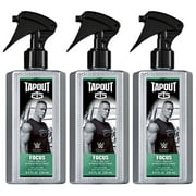Pack of 3 New Victory by Tapout Body Spray Mens Cologne Focus 8.0 floz
