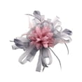 thumbnail image 2 of Ornement Photo en Forme de Fleur pour Femmes Rose Club Headdress, 2 of 4