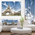 thumbnail image 1 of Eiffel sous Ciel Nuageux Sombre, 1 of 3