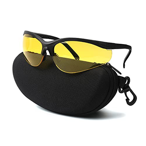 LaneTop Shooting Glasses for Men and Women Anti Fog ANSI Z87.1 Eye Protection 