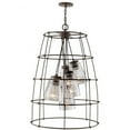 thumbnail image 4 of Capital Lighting 529761-462 Turner 6 Light 23" Wide Pendant - Grey, 4 of 9