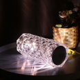 thumbnail image 3 of Led Crystal Diamond Rose Night Light, 3 of 4