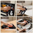 thumbnail image 6 of 2 Pcs Funny Kitchen Towels,Black Halloween Pumpkin Faces Microfiber Dish Towels,Kitchen Tea Towels,Kitchen Towel Set (18" X 26"), 6 of 7