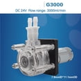 thumbnail image 2 of 24V DC Peristaltic Pump - 0.8GPH (3000ml/min) High Flow Dosing System w/ Hose Kit, for Reef Aquarium & Analytic ,Easy to Use, 2 of 6