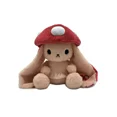 thumbnail image 1 of Soft Gothic Horror Plush Rabbit Pillow Toy for Adults, Unisex, 30cm, 1 of 10