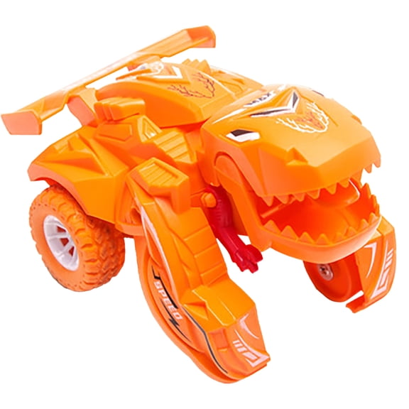 XIANXIAN Transforming Robot Toys Construction Trucks, Dinosaur Vehicles Transform Robot for Kids Ages 5-7, Educational STEM Building Toy Cars, Christmas Birthday Gifts for Boys 3 4 5 6 7 8 Years Old