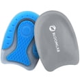 thumbnail image 1 of Almohadillas de gel para talones BloomLab Premium para fascitis plantar, paquete de 4, 1 of 9