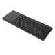 thumbnail image 2 of Teclado con panel táctil Panel táctil numérico 2,4G receptor USB inalámbrico teclado inalámbrico Plug and Play con panel táctil, 2 of 8