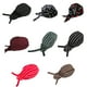 thumbnail image 3 of Sonducket Mujer Hombre Gorro de Cocinero con Correa Ajustable Cocina Trabajo Catering Gorro Cocina Sombreros Raya blanca roja Sonducket AP010792-08, 3 of 6