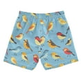 thumbnail image 2 of joogoo Boys Swim Trunks Cute Birds Beach Board Shorts Drawstring Swimsuit 5T, 2 of 6