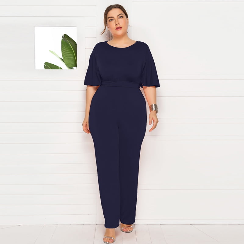 very plus size jumpsuits