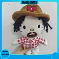 thumbnail image 1 of Miniso Hello Kitty peluche Bad Bunn Arianna Grande peluche Anime juguete de peluche animales de peluche suave regalos para niños, 1 of 5