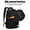 Black, variant on College Style Large Capacity Backpack, 17.72x13.39x5.12 Inch Casual Travel Laptop Backpack with USB Charging Port, Breathable Waterproof School Bag for Men Women Students